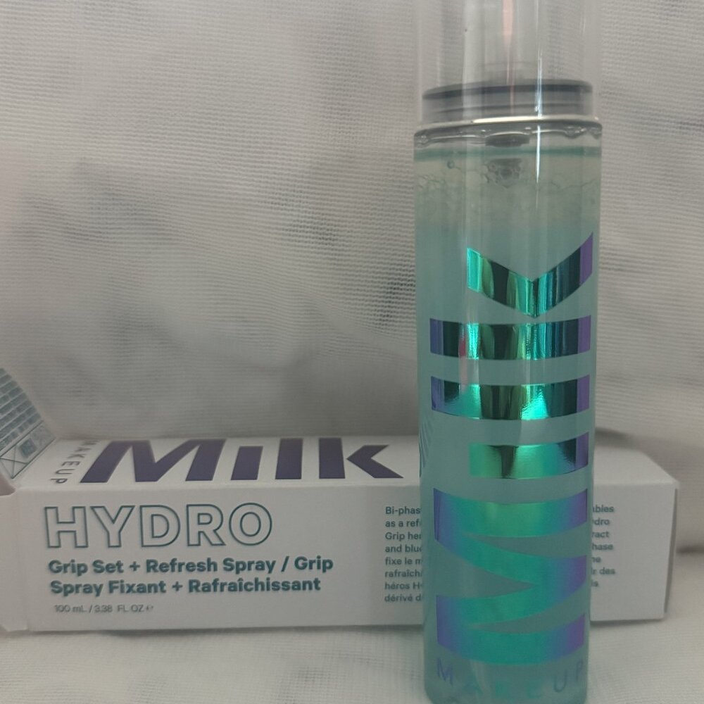 Milk Makeup Hydro Grip Set & Refresh Spray 100ml Brand New